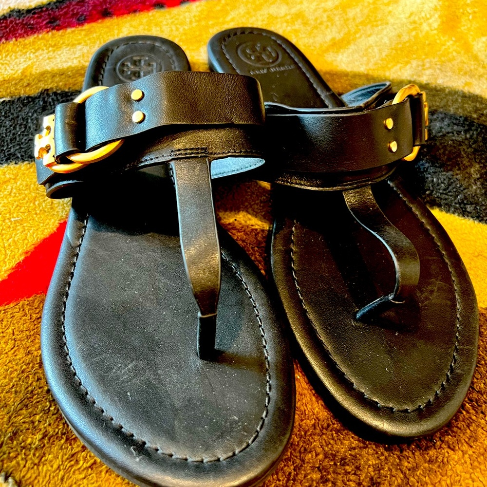 Size 8 Tory burch sandals